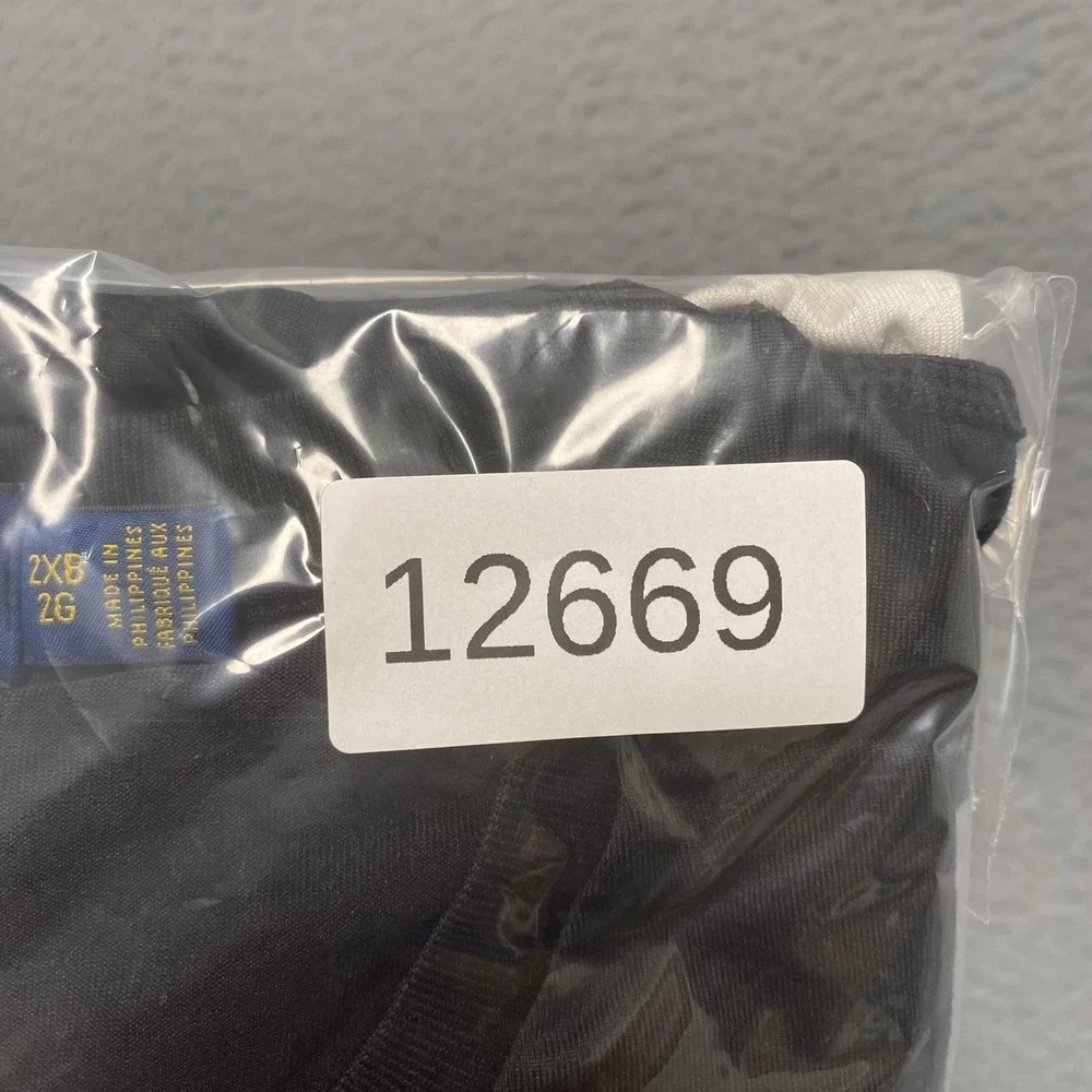 Polo Ralph‎ Lauren Shirt Mens Big 2X Black Blackwatch Polo Team Jersey Tee